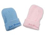 Wholesale Knitted Hat - Just Arrived - Pink and Sky