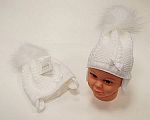 Wholesale Pom-Pom Hat with Cotton Lining - 456w