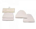 Baby Hats 2-Pack - Plain White