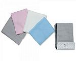 Baby Muslin Squares 6 Pack - Plain