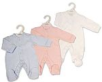 Wholesale Sleepsuit Plain - Sizes Tiny & Newborn