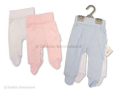 Baby Leggings 2-Pack - Wholesale