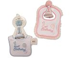 Wholesale First Birthday Bib and Hat Set