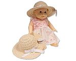 Wholesale Girls Paper Straw Hat - 803