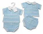 Baby Boys Knitted 2 pcs Set