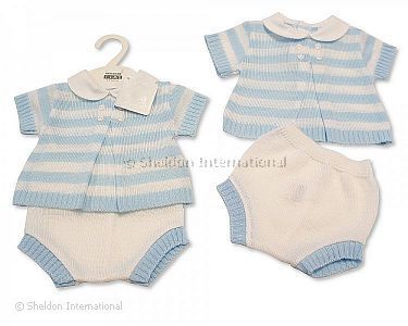 Baby Boys Knitted 2 pcs Set - Wholesale