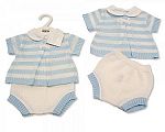 Baby Boys Knitted 2 pcs Set