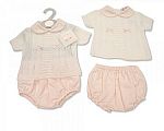 Knitted Baby Girls 2 pcs Set - 055