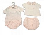 Wholesale Knitted Girls 2 pcs Set - 055