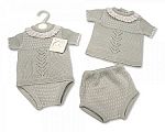 Wholesale Knitted 2 pcs Set -061