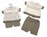 Wholesale Knitted 2 pcs Set -063