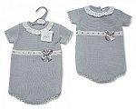 Wholesale Knitted Romper with Bow