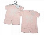 Wholesale Girls Knitted Romper