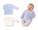 Knitted Baby Boys Cardigan - 1007 - 9-24 Months