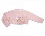 Knitted Baby Girls Bolero - 6-24 Months - 110p