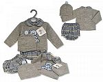 Wholesale Knitted 2 pcs Set with Hat