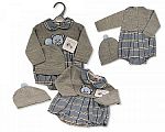 Wholesale Knitted Romper with Hat