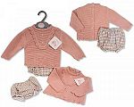 Wholesale Girls Knitted 2 pcs Set
