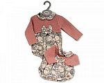 Wholesale Girls Knitted/ Woven Romper with Bow