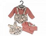 Wholesale Girls Knitted/ Woven Dungaree Set with Bow