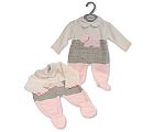 Wholesale Knitted Girls Long Romper - Dog