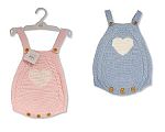 Wholesale Knitted Romper - Heart