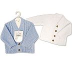 Knitted Chunky Baby Boys Cardigan