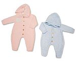 Wholesale Knitted All-In-One with Hood