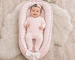 Wholesale Knitted Girls 2 pcs Set with Cross-Over Top
