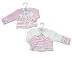 Wholesale Knitted Girls Cotton Cardigan - 3003