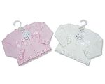 Wholesale Knitted Girls Cotton Cardigan - 3004