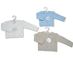 Wholesale Knitted Boys Cotton Cardigan - 3005