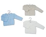 Wholesale Knitted Boys Cotton Cardigan - 3006