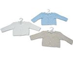 Wholesale Knitted Boys Cotton Cardigan - 3007