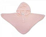 Wholesale Knitted Poncho - Pink - 467p