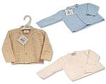 Wholesale Knitted Boys Cardigan - 589 - 0-9 Months