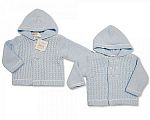 Wholesale Knitted Boys Pram Coat - 646