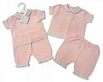 Wholesale Knitted Girls 2 pcs Set - 705