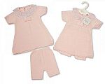 Wholesale Knitted Girls 2 pcs Dress Set - 729