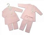 Knitted Baby Girls 2 pcs Legging Set - 777