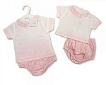Wholesale Knitted Girls 2 pcs Set - 811