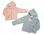 Wholesale Knitted Pram Coat - 126