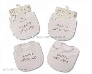 Baby  Bibs with Wording - Wholesale