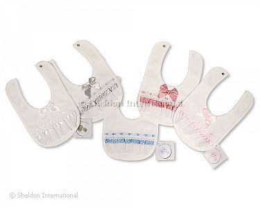 Baby Lace Bibs - Wholesale