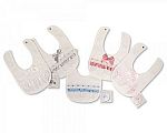 Baby Lace Bibs