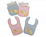 Baby  Bibs with Terry Back - Duck