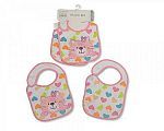 Wholesale Bibs - Cat - 2 Pack