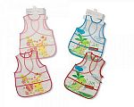 Baby Large Clear PEVA Bibs