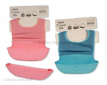 Baby Travel Feeder Bibs - Wholesale