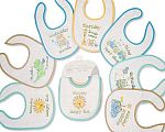 Baby Days of the Week Bibs - Boys